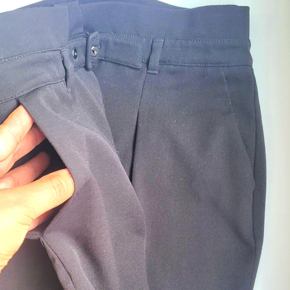 White House Black Market Tapered Ankle Pants - Picture 4 of 7